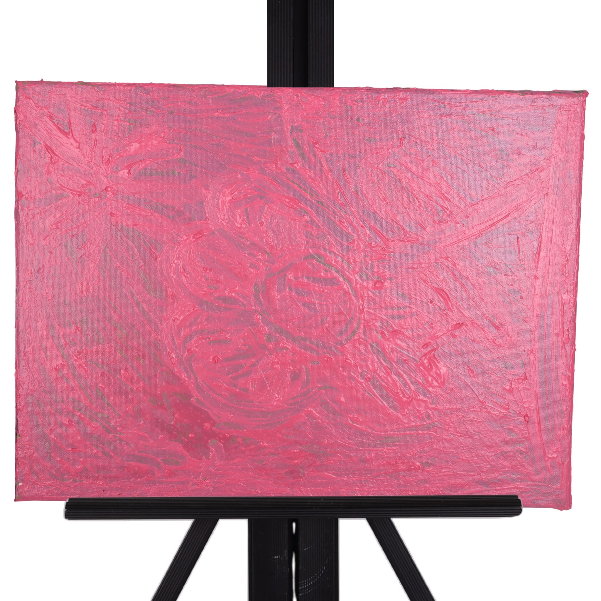 Bubblegum 16 x 12 Painting by Bertha R.