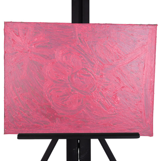 Bubblegum 16 x 12 Painting by Bertha R.