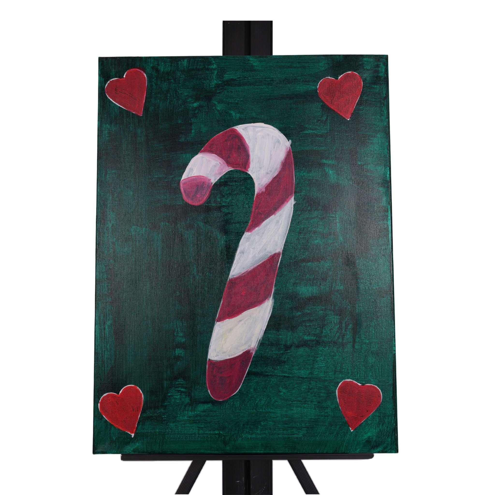 CC 18 x 24 Painting by Andrea S.