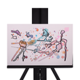 Load image into Gallery viewer, Can You See? 11 x 9 Painting by Dana W.
