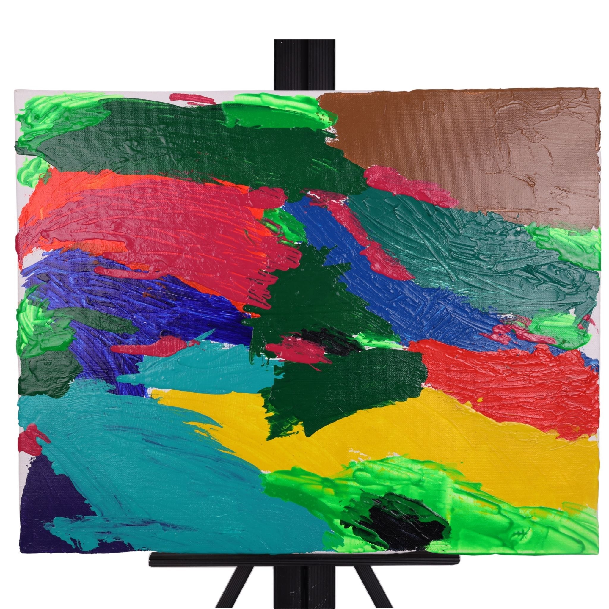 Candy Land 16 x 20 Painting by Taylor W.