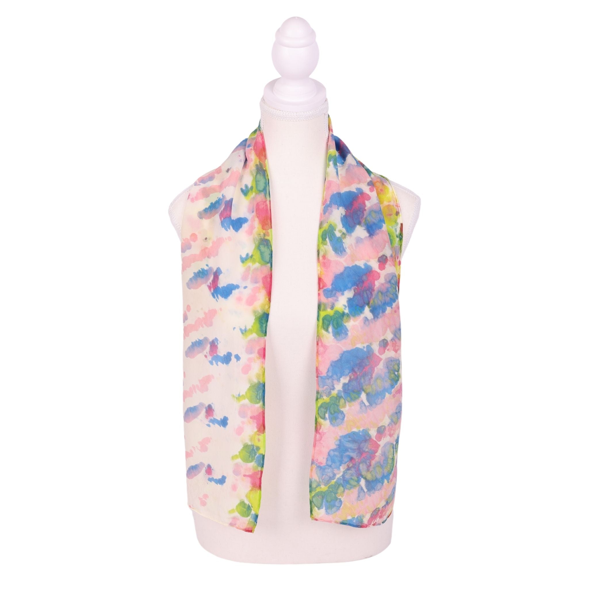 Carnival Fun 54 x 8 Scarf by Kalei S.