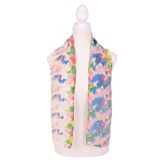 Carnival Fun 54 x 8 Scarf by Kalei S.