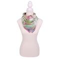 Load image into Gallery viewer, Center of the Universe 21 x 21 Scarf by Chris P.
