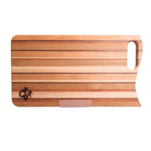 Charcuterie Board 16.5 x 9 By Kristin A. 00178