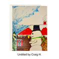 Load image into Gallery viewer, Christmas Holiday Greeting Cards - Set of 8
