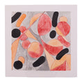 Load image into Gallery viewer, Circles In Time 11 x 11 Mixed Media by Dana W.
