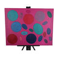 Load image into Gallery viewer, Color Bubble 19 x 11 Painting by Crezette M.
