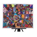 Load image into Gallery viewer, Colorful Alphabet 24 x 19 Drawing by Caesar G.
