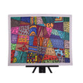 Load image into Gallery viewer, Colorful Geometrics 24 x 19 Drawing by Michael B.
