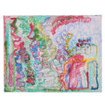 Load image into Gallery viewer, Colorful Abstract 14 x 11 Painting by Sean M.
