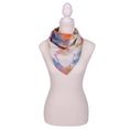 Load image into Gallery viewer, Colorful Butterfly 21 x 21 Scarf by Sean M.

