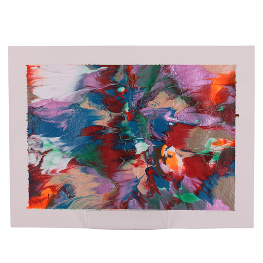 Colorful Fog 9 x 12 Mixed Media by Sharen G.