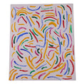 Load image into Gallery viewer, Colorful Worms 20 x 24 Painting by Sharen G.
