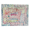 Load image into Gallery viewer, Colorful Snakes 16x20 Painting by Sean M.
