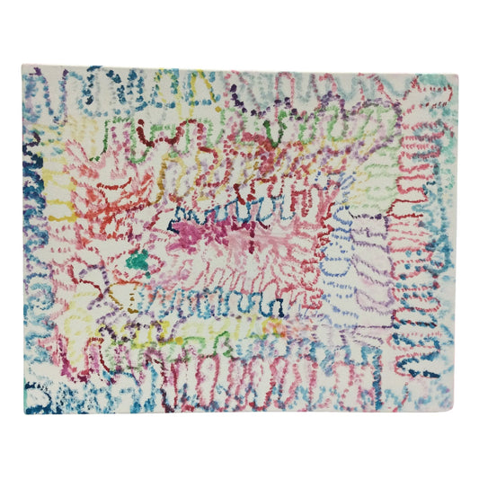 Colorful Snakes 16x20 Painting by Sean M.