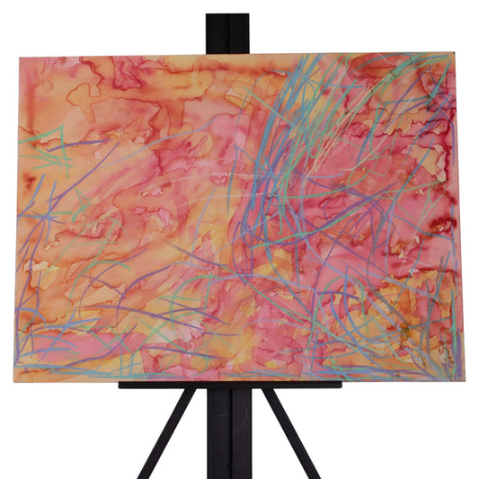 Colorfully Creative 24 x 18 Mixed Media by Jason H.