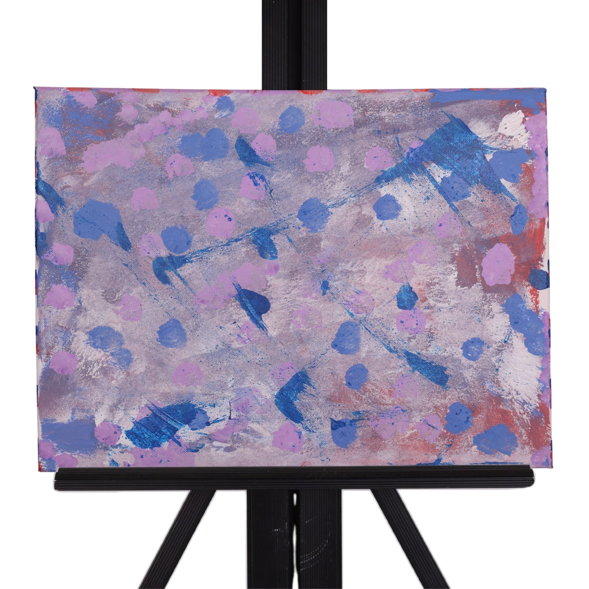 Cool Winter 16 x 12 Painting by Kaitlyn M.