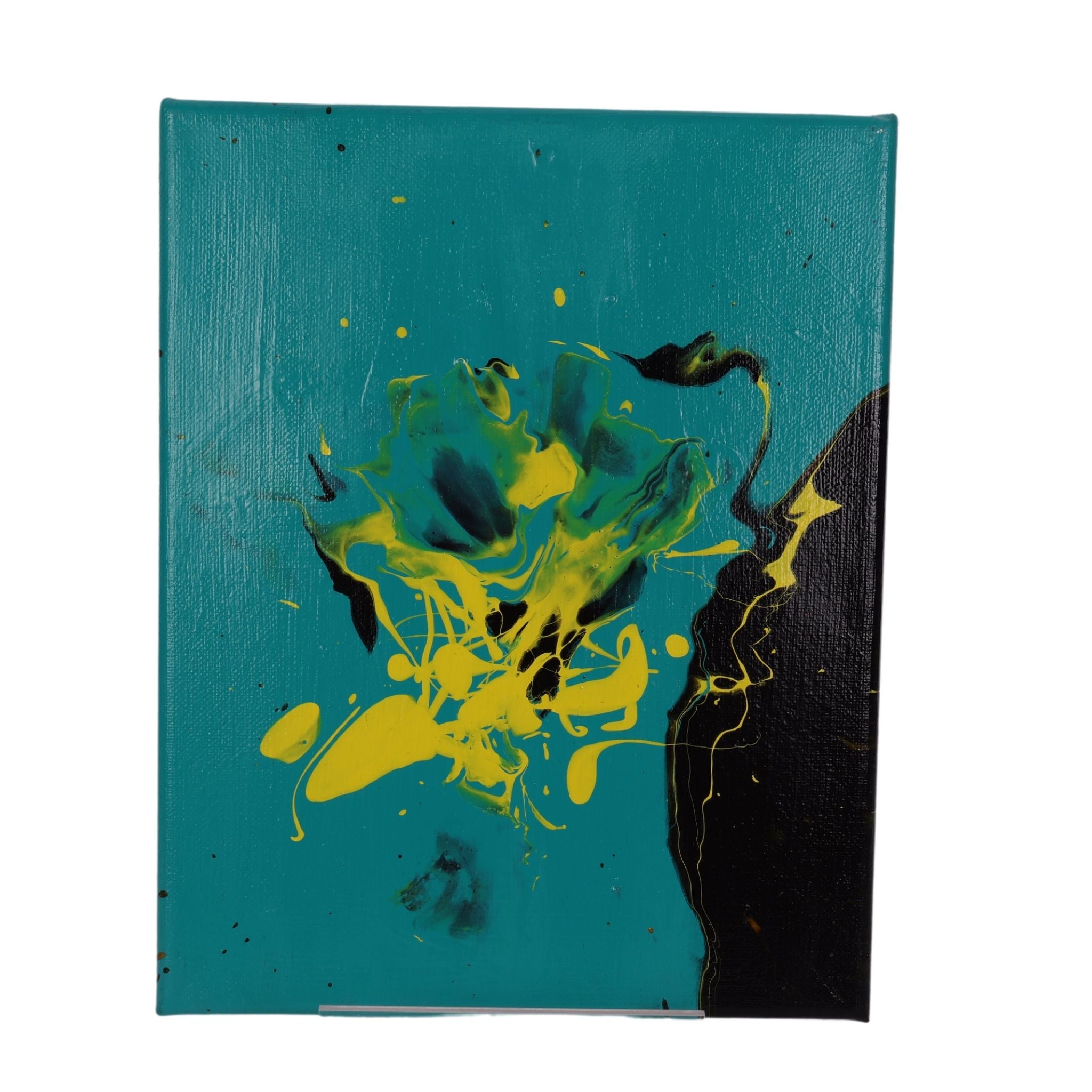 Cosmic Badger 10 x 8 Painting by Caesar G.