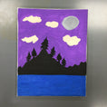 Load image into Gallery viewer, One Dark Night 8x10 Painting by Jasmine M.

