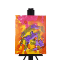 Load image into Gallery viewer, Dancing Lady 16 x 20 Painting by Terrance W.
