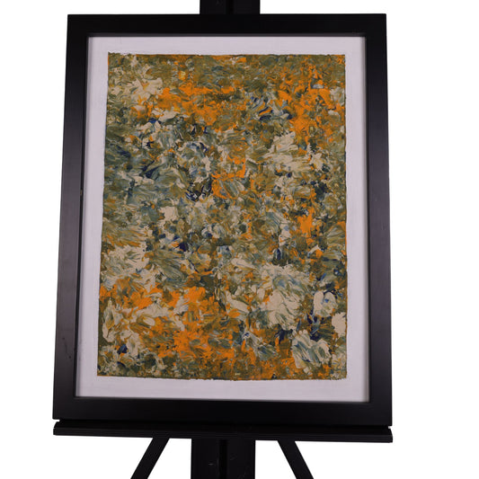Dandelion Blush 15 x 12 Painting by Chandler S.