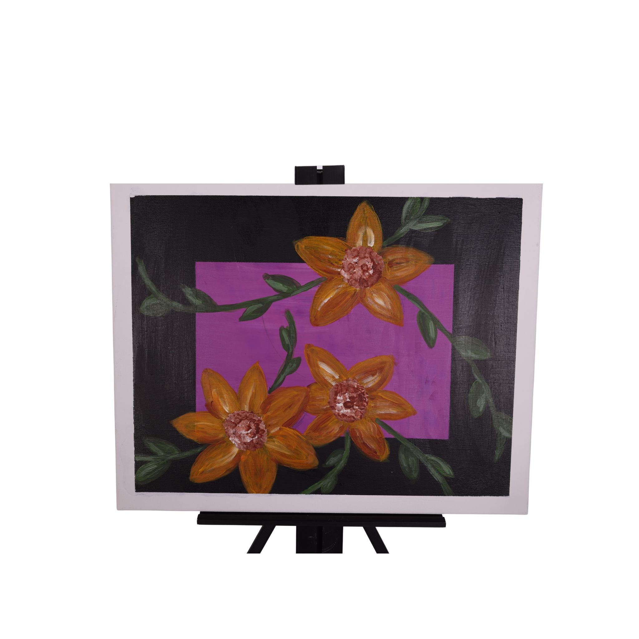 Dark Room 20 x 16 Painting by Jiezl G.
