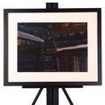 Load image into Gallery viewer, Dark Night 15 x 19 Drawing by Chantale H.
