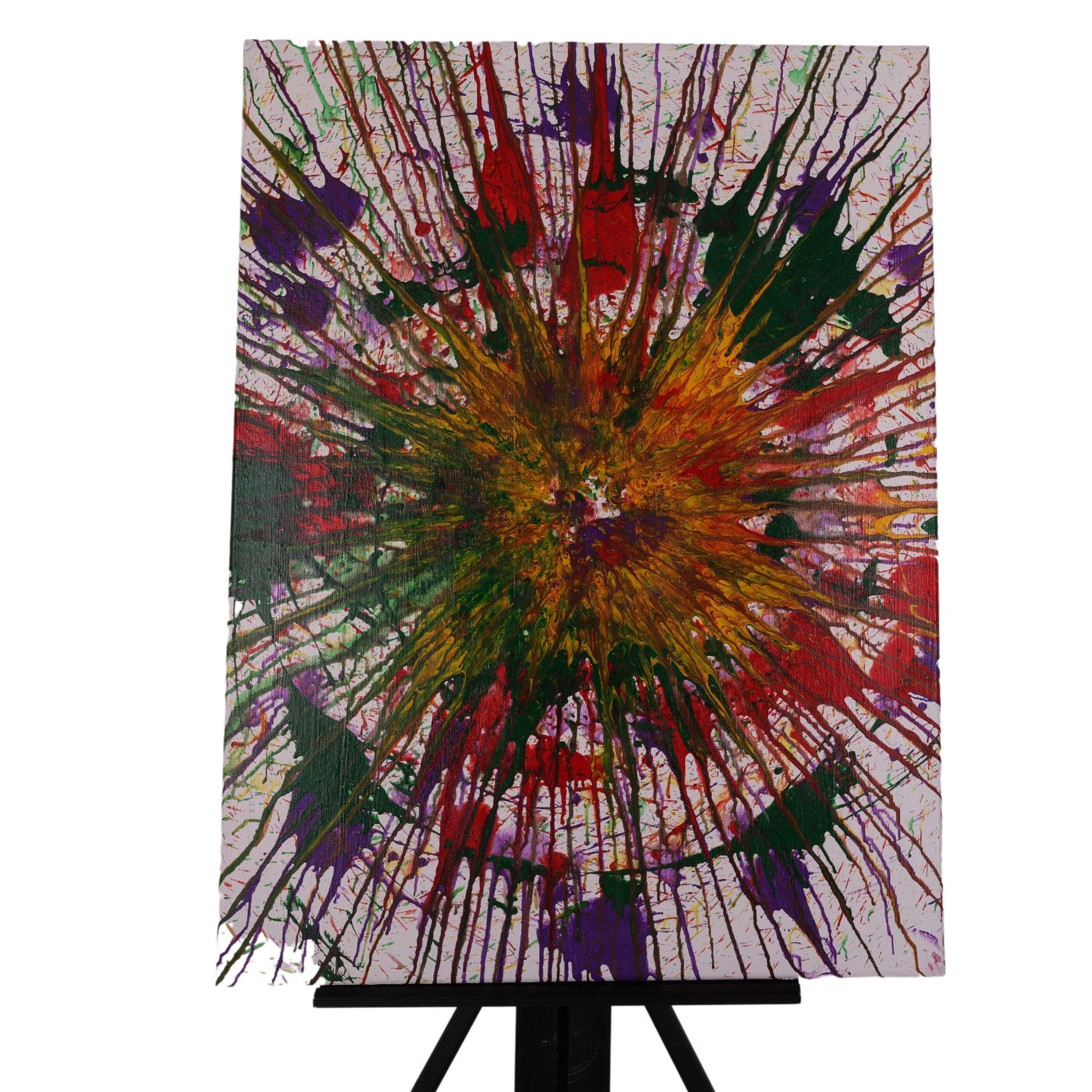 Dead Fly 24 x 18 Painting by Crystal  M.