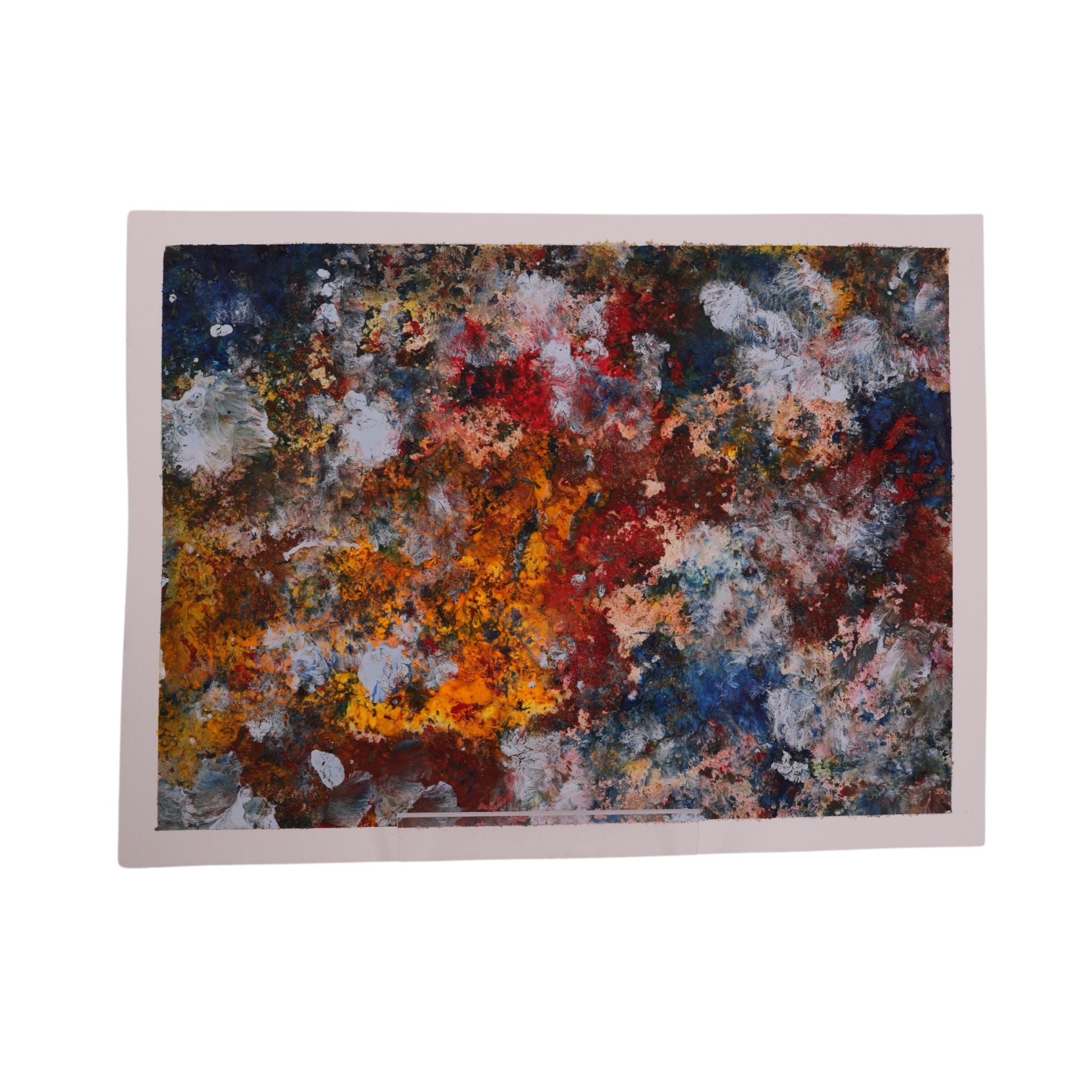 Departed 12 x 9 Painting by Justin M.