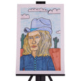 Load image into Gallery viewer, Desert Heat 18 x 12 Mixed Media by Michael C.
