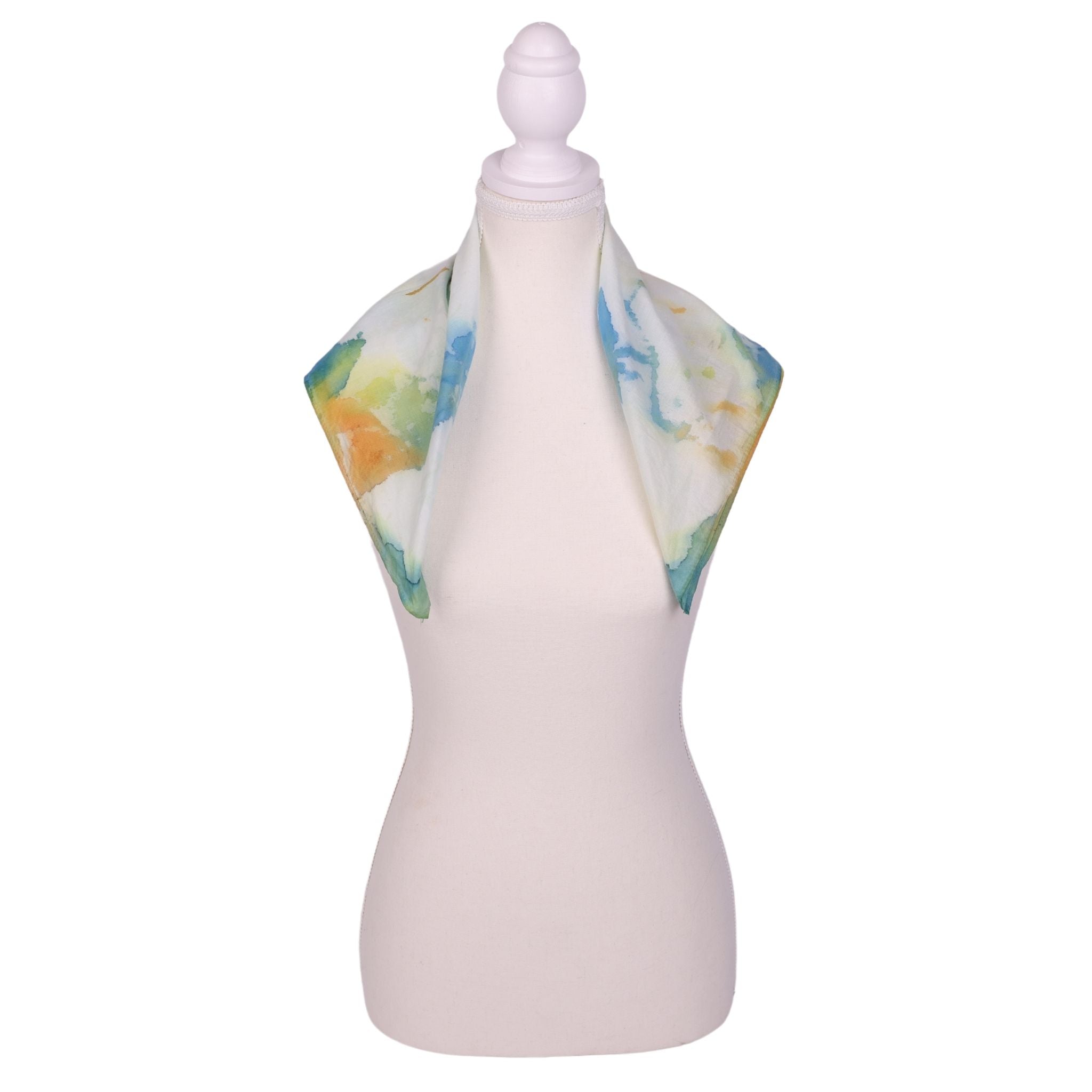 Desert Sky 21 x 21 Scarf by Vanessa S.