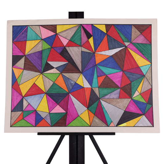 Diamond 18 x 24 Drawing by Sharen G.