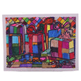 Load image into Gallery viewer, Disco Christmas 12 x 9 Drawing by Donna C.
