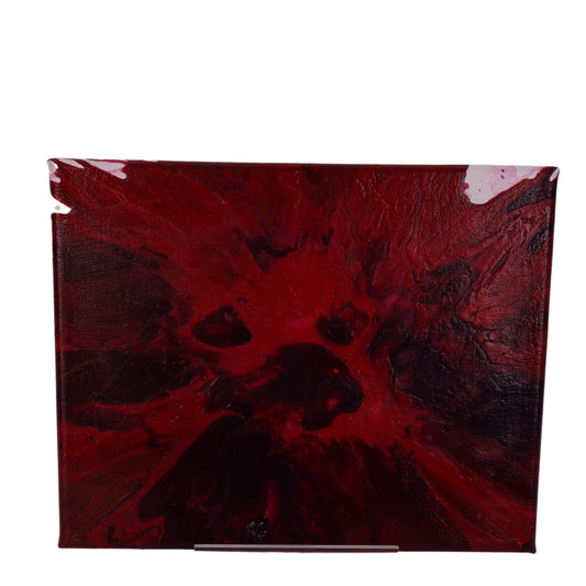 Doom Bloom 10 x 8 Painting by Sharen G.