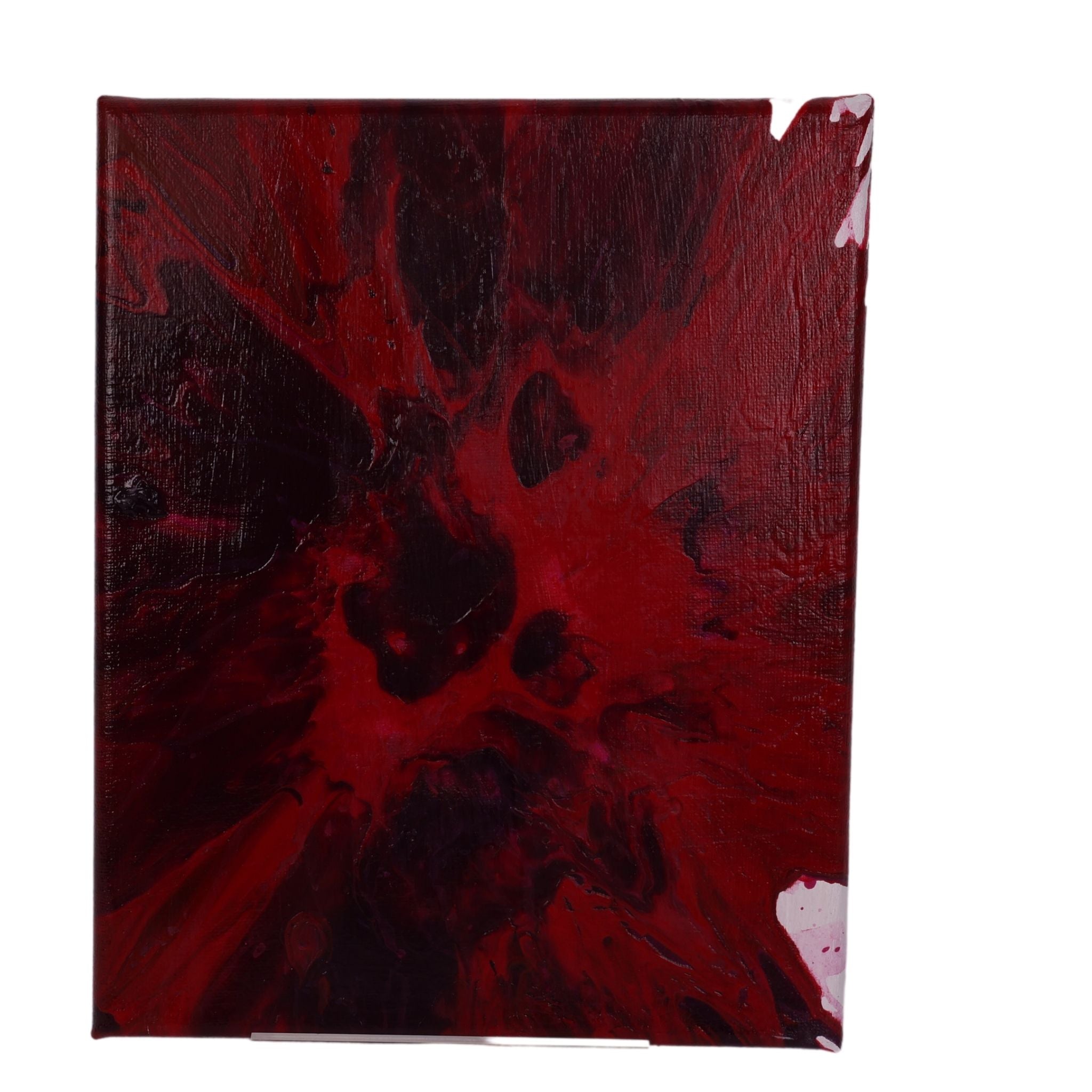 Doom Bloom 10 x 8 Painting by Sharen G.