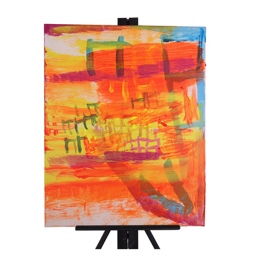 Dragon Tail 20 x 16 Painting by Sean M.