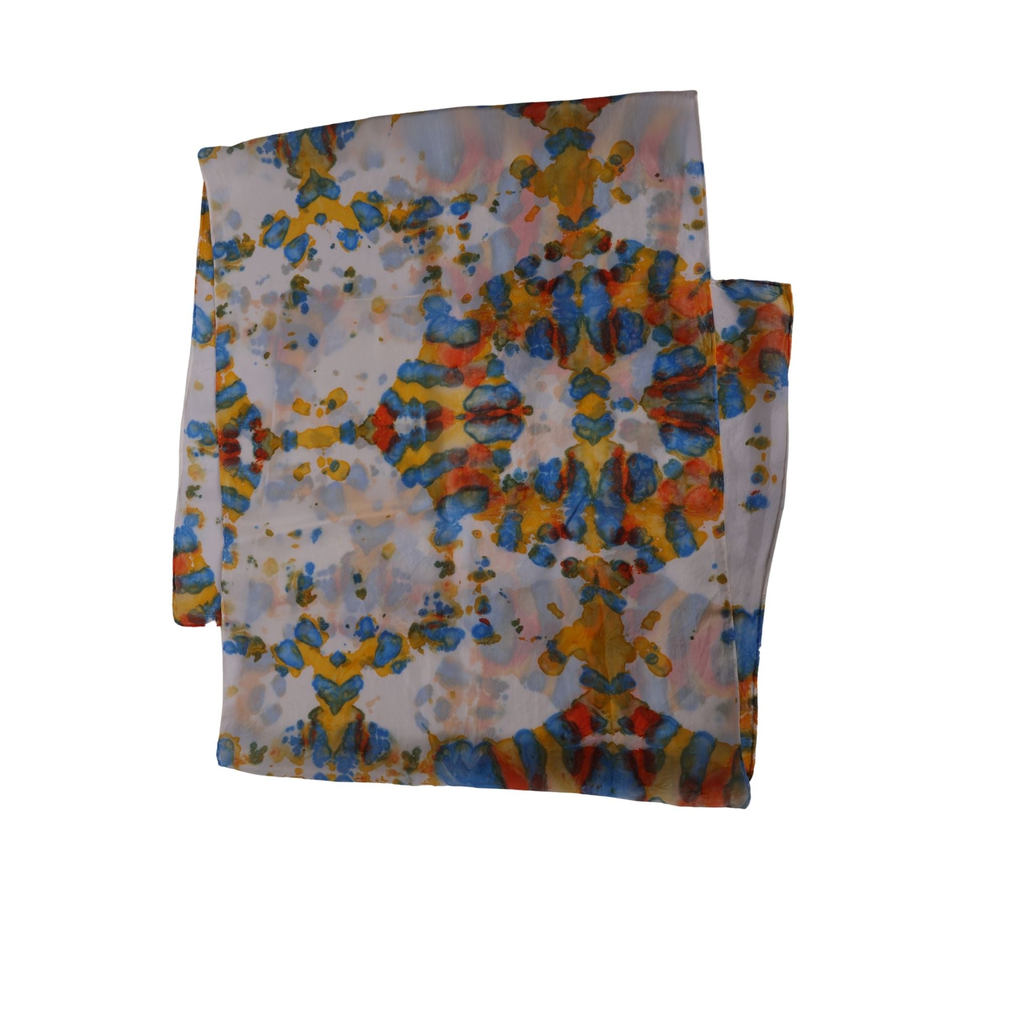 Dragon Fly 72 x 22 Scarf by Justin M.