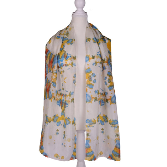 Dragon Fly 72 x 22 Scarf by Justin M.