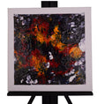 Load image into Gallery viewer, Dragon's Breath 12 x 12 Painting by Kristin A.
