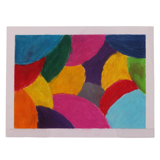 Dream In Color 12 x 16 Drawing by Max R.