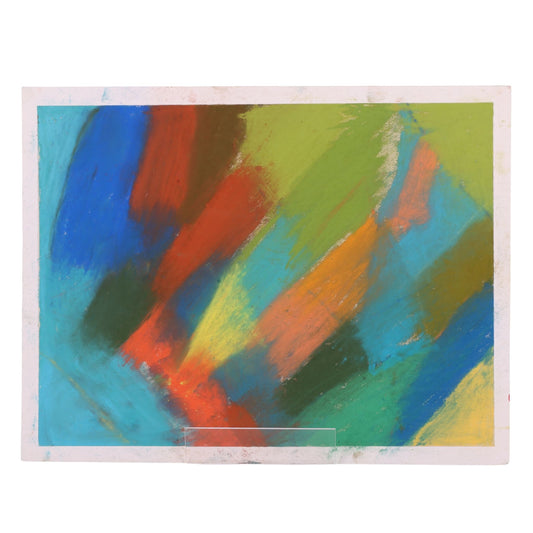 Dreaming In Color 10 x 13 Painting by Bonnie M.
