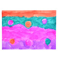 Load image into Gallery viewer, Dreaming Rivers 18 x 24 Painting by Kaitlyn M.
