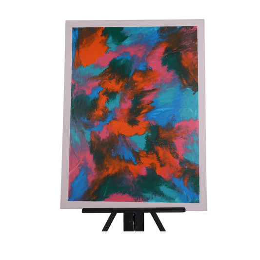 Drop Out 24 x 18 Painting by Bonnie M.