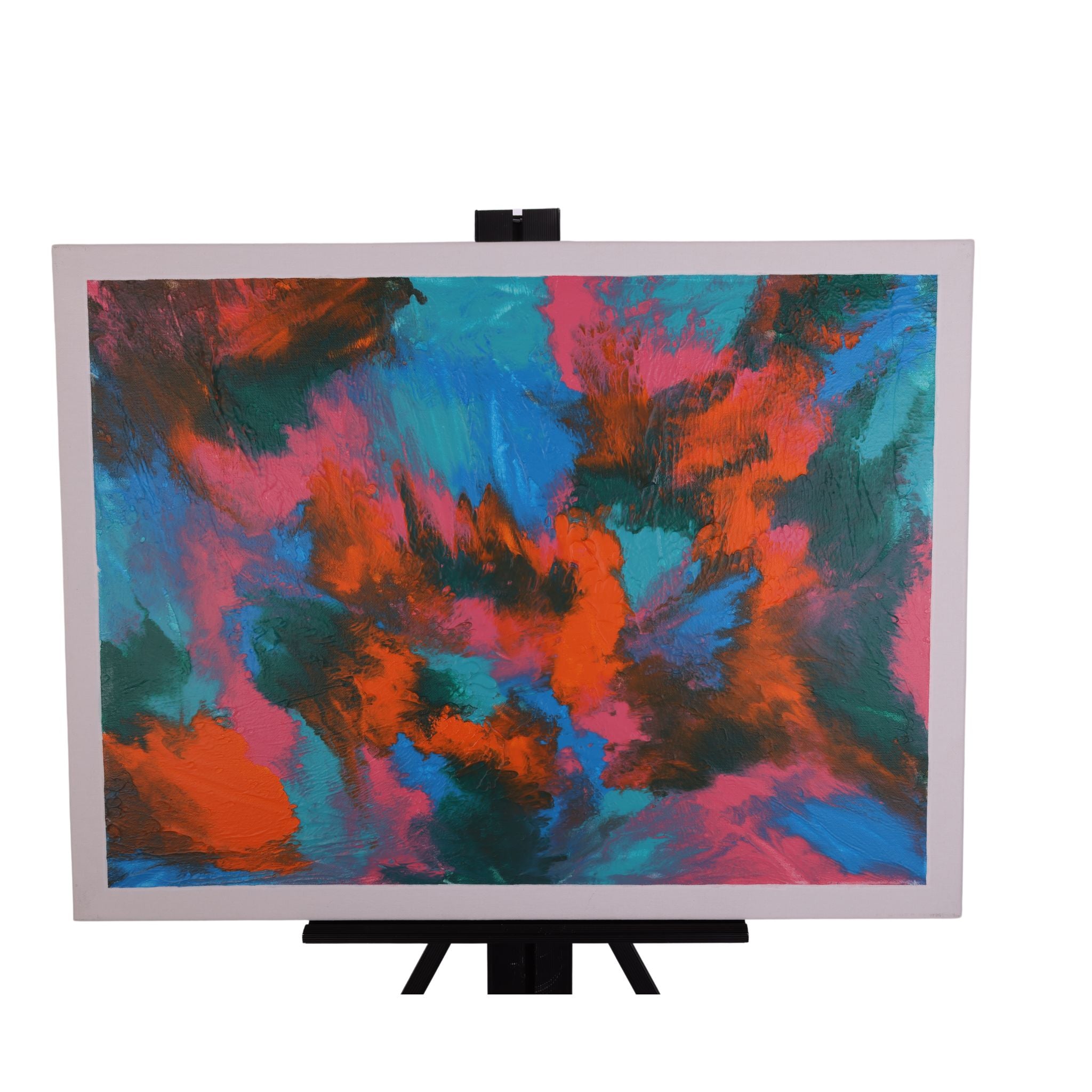 Drop Out 24 x 18 Painting by Bonnie M.