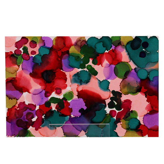 Droplets 7 x 10 Painting by Sharen G.