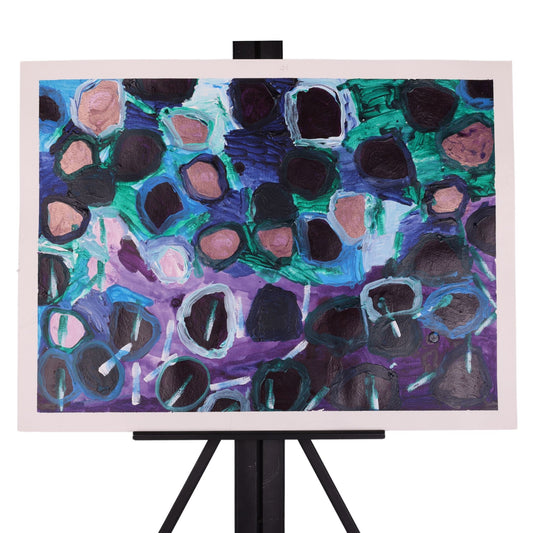 Egg Shells 18 x 24 Painting by Yvette J.