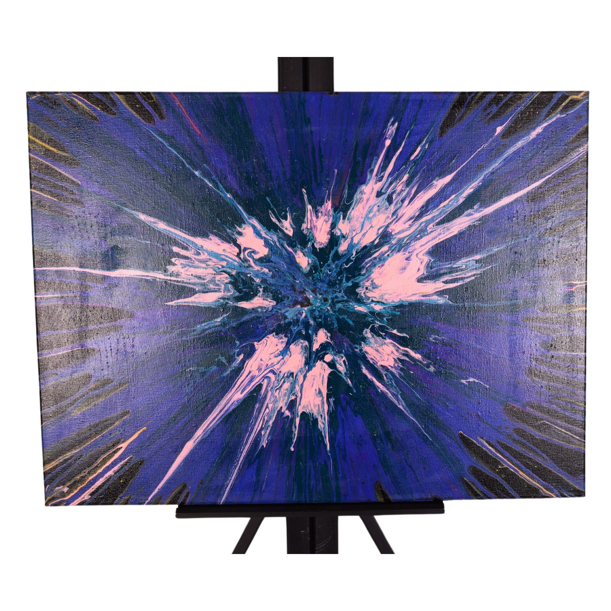 Electrify 24 x 18 Painting by Cory B.