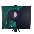 Load image into Gallery viewer, Elephant Moonlight 20 x 16 Painting by Chris P.
