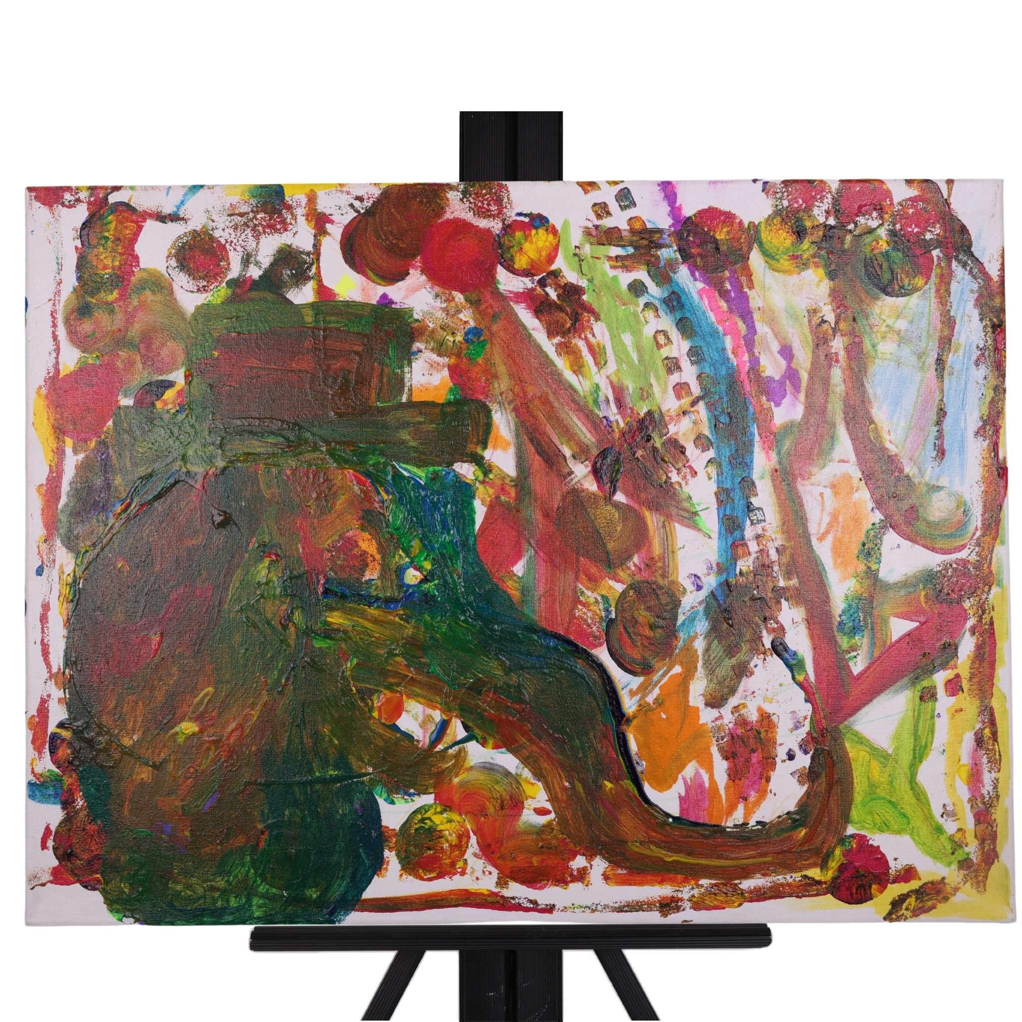 Ellie 18 x 24 Painting by Dana W.